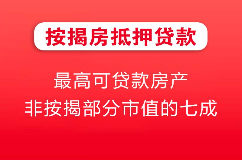 卫辉按揭房抵押贷款
