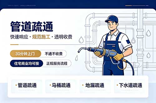 卫辉管道疏通