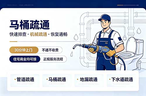 卫辉马桶疏通