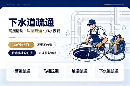 卫辉下水道疏通