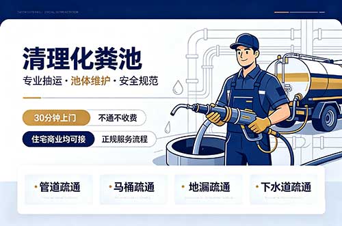 卫辉清理化粪池